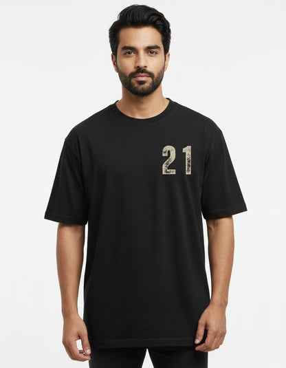 21 SAVAGE Oversized Tee - BIGDRIP