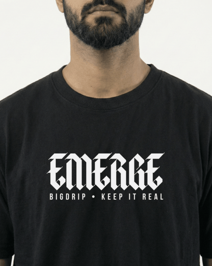 EMERGE Oversized Tee - BIGDRIP