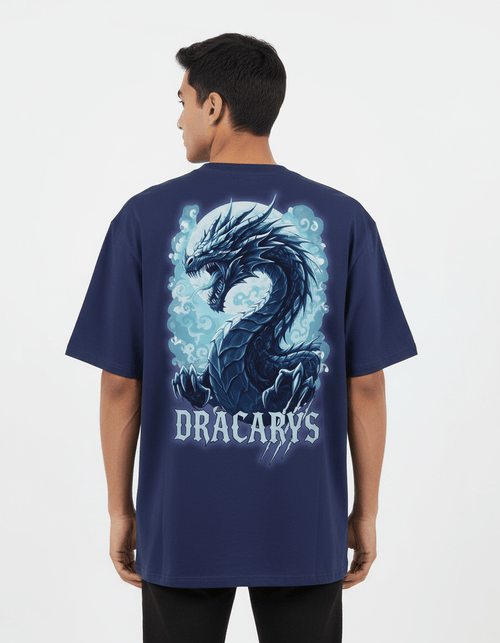 Dracarys Oversized Tee - BIGDRIP