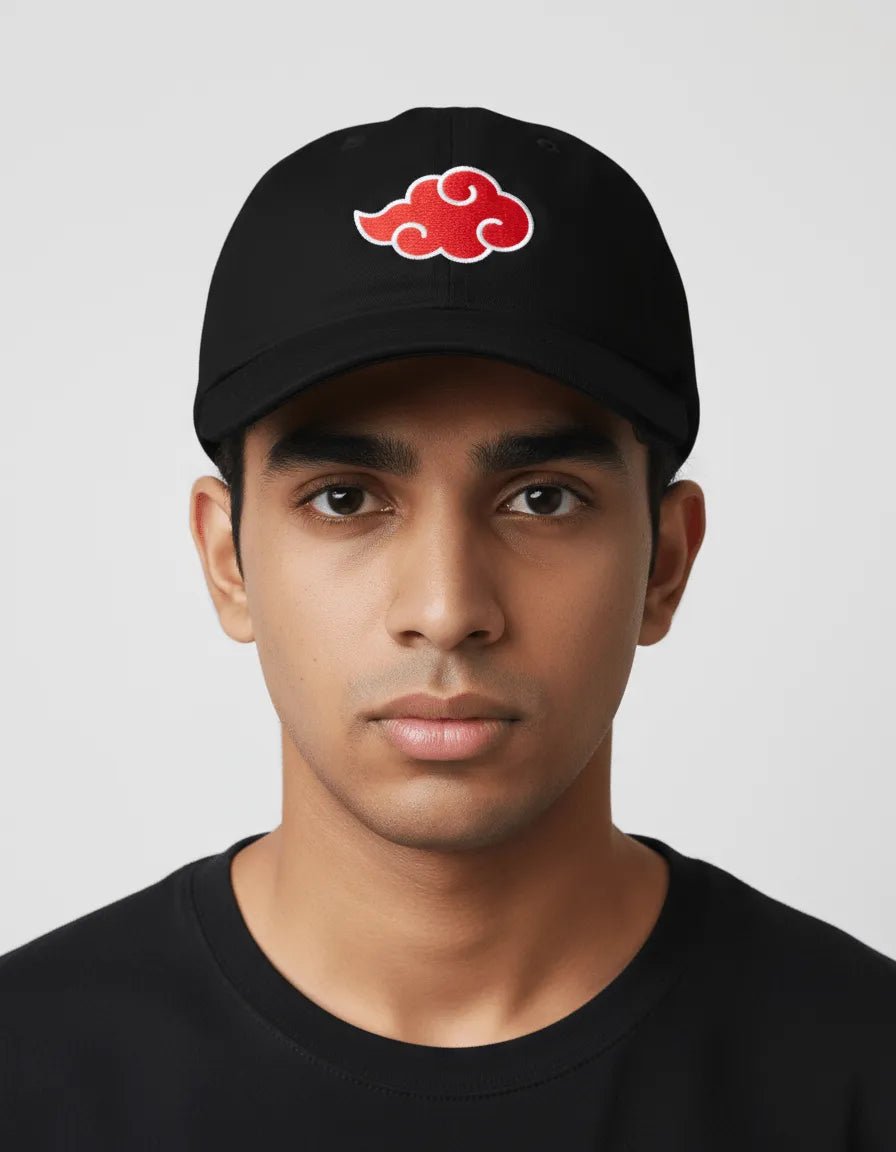 Akatsuki Embroidery Cap - BIGDRIP