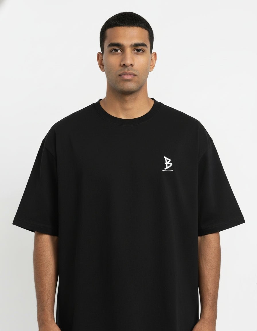 BIGDRIP Embroidery Oversized Tee - BIGDRIP