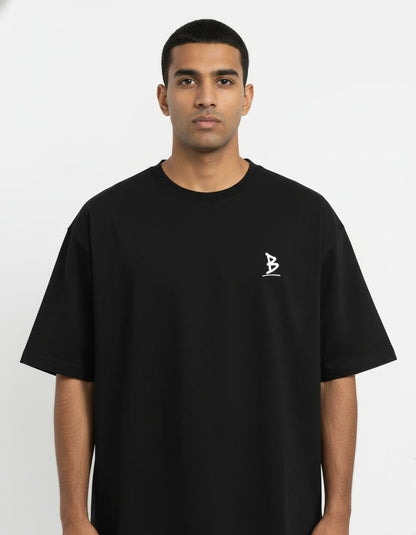 BIGDRIP Embroidery Oversized Tee - BIGDRIP
